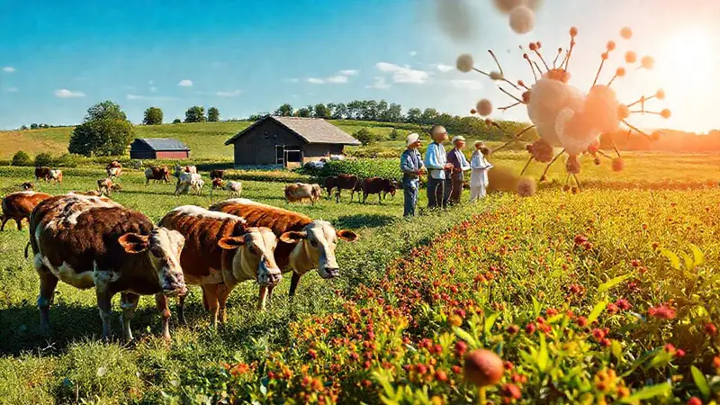 Fusión de agricultura, tecnología y sostenibilidad