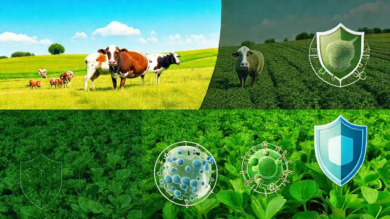 Agricultura sostenible une salud y tecnología