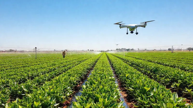 Futuro agrícola: tecnología, cultivos y sostenibilidad