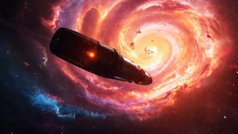 Voyager explora un vasto y asombroso universo