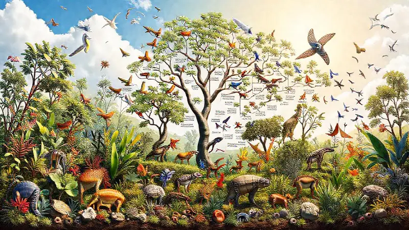 Ecosistemas diversos y conexión entre vida