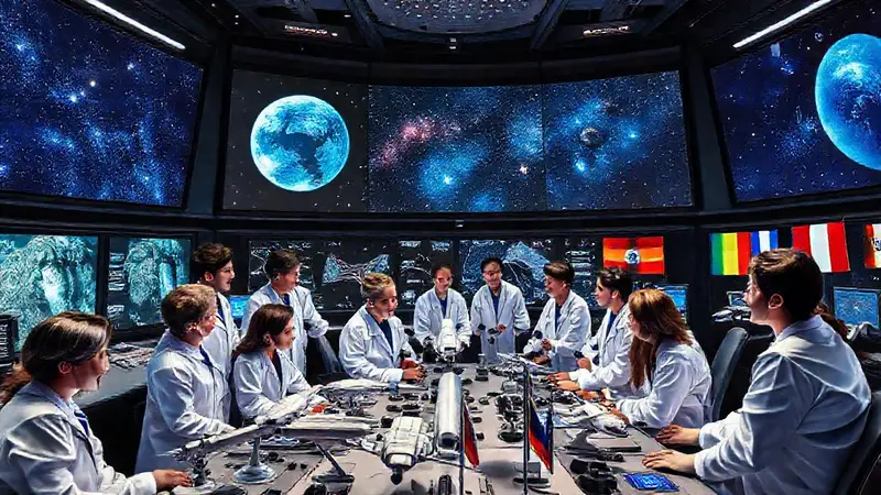 Científicos internacionales colaboran en sala futurista