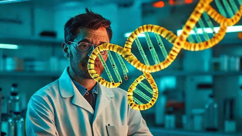 Científico en laboratorio enfrenta dilemas éticos