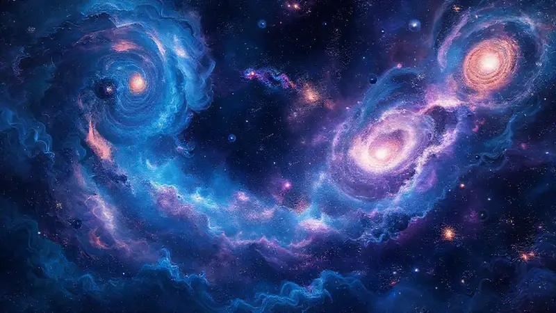 Un vasto universo de galaxias y maravillas