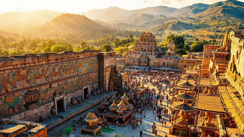 Arte antiguo que refleja historia y cultura