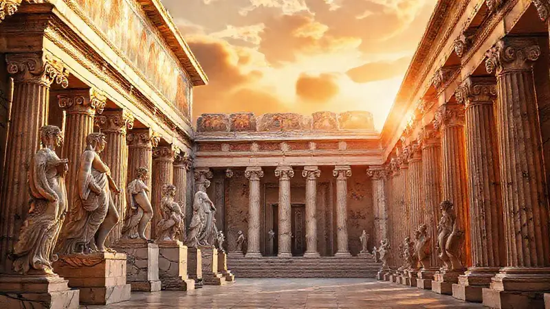 Influencia del arte griego clásico en civilizaciones