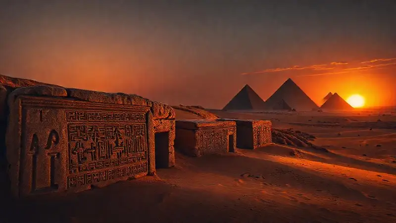Tumbas nubias revelan secretos históricos y misteriosos