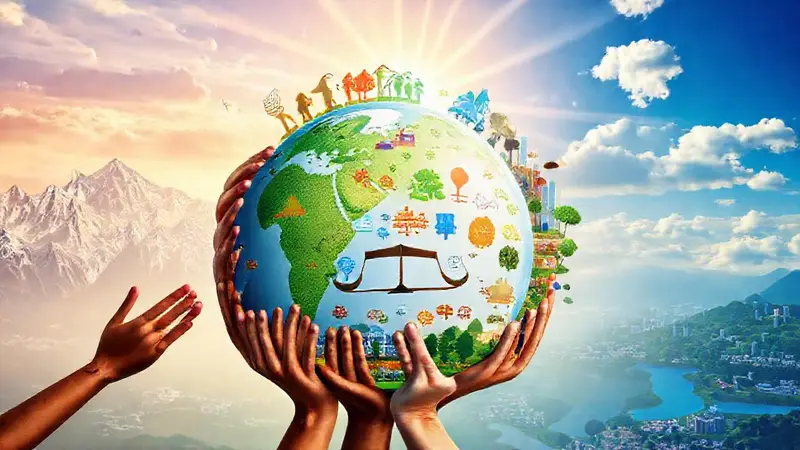 El planeta unido por energía y esperanza