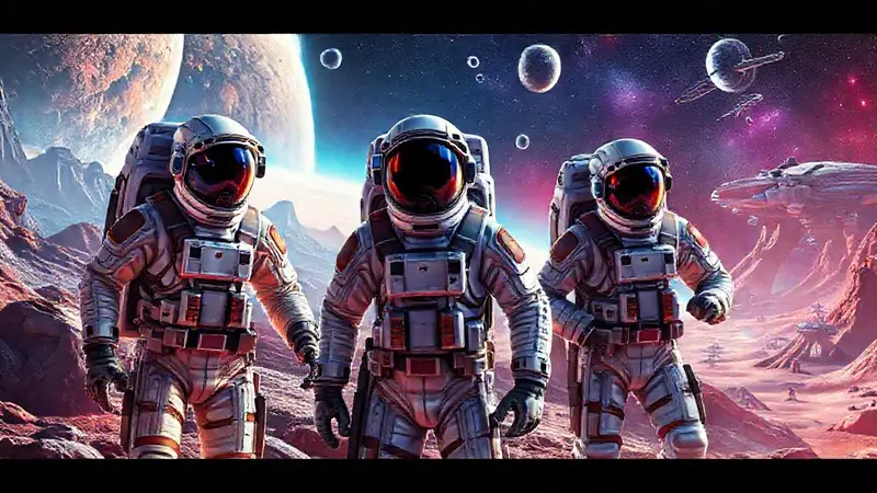 Astronautas futuros enfrentan desafíos en el espacio