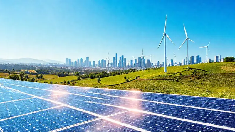 Energías renovables armonizan con la naturaleza