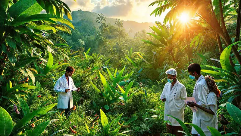Investigadores y trabajadores mejoran salud en la selva