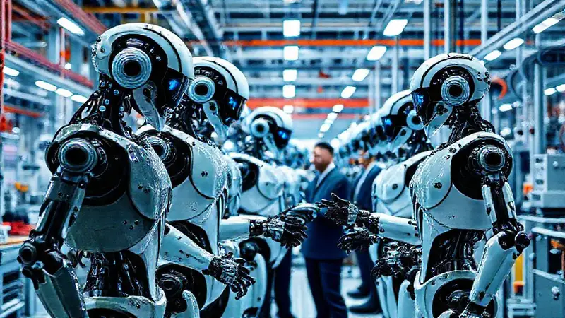 Robots colaborativos mejoran la producción en fábricas