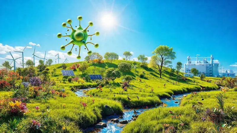Naturaleza y tecnología en armonía global