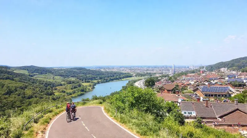 Naturaleza y sostenibilidad en un paisaje urbano