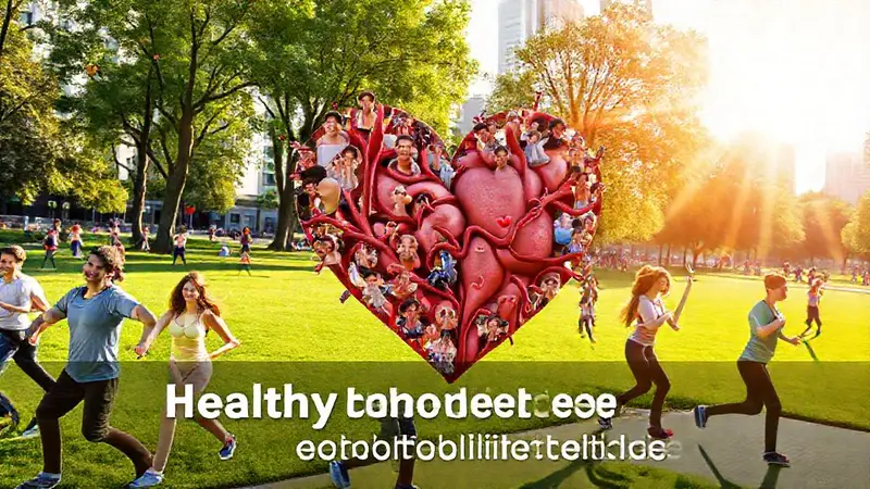 Ciudad vibrante y personas activas al aire libre