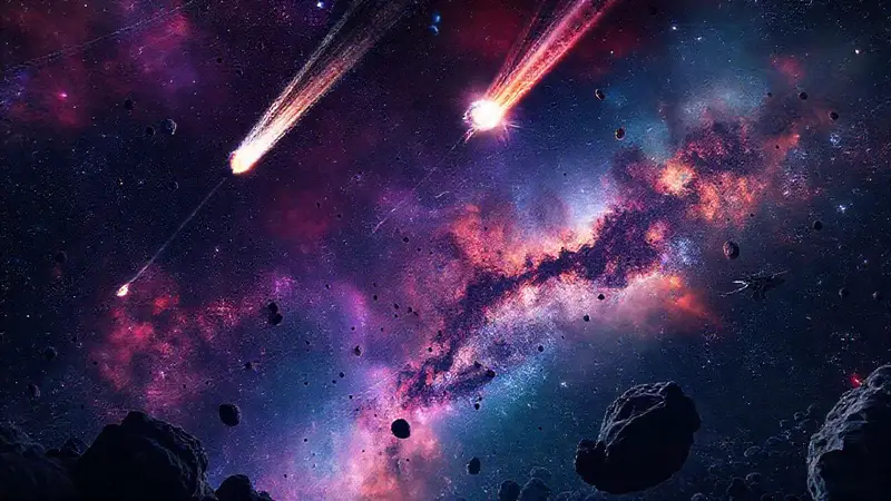 Cuerpos celestes y exploración del espacio