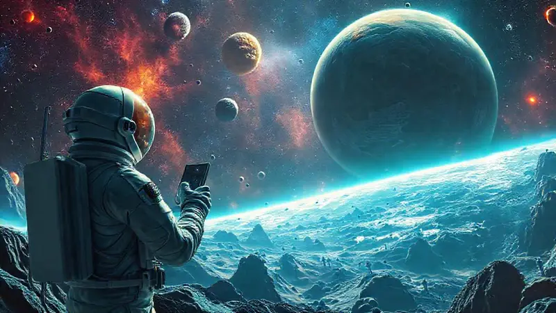 Astronautas exploran planetas y enfrentan dilemas éticos
