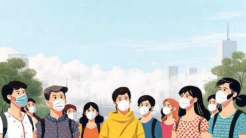 Contaminación del aire afecta la salud global