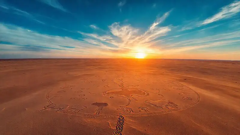 Líneas de Nazca: geoglifos misteriosos en el desierto