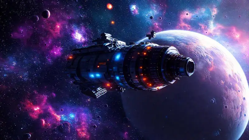 Telescopio espacial explora vibrantes galaxias y exoplanetas