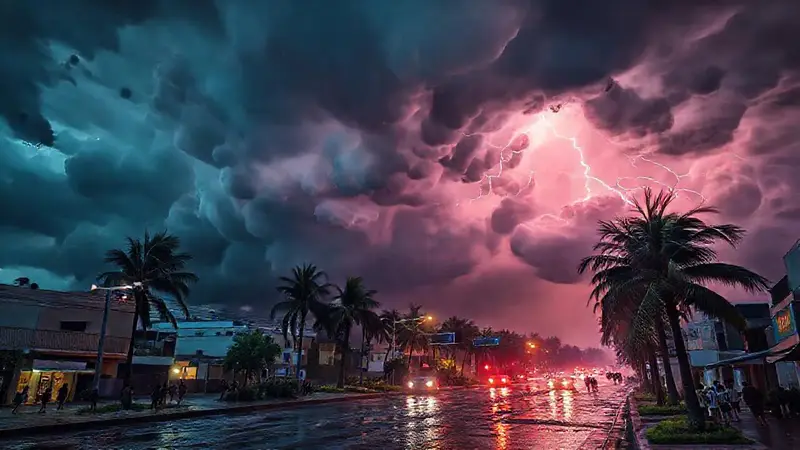 Tormentas severas causan caos y destrucción