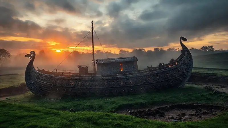 Sitio de Sutton Hoo: tesoros y artefactos históricos