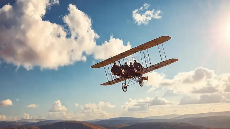 Hermanos Wright: pioneros de la aviación