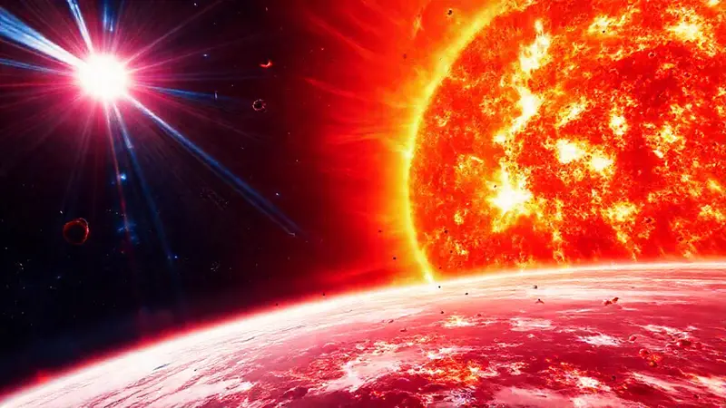 Tormenta solar interfiere comunicaciones y satélites