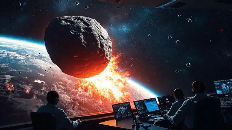 Asteroide amenaza a la Tierra; naciones colaboran