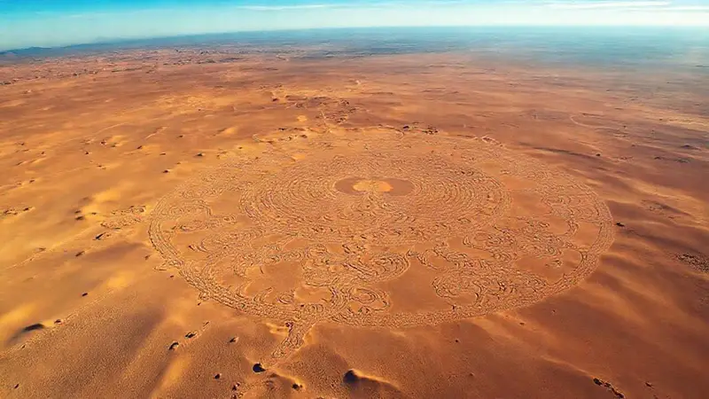 Líneas de Nazca: geoglifos misteriosos en Perú
