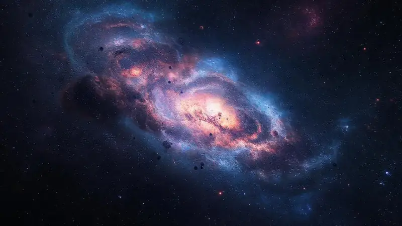 Universo lleno de galaxias y misterios