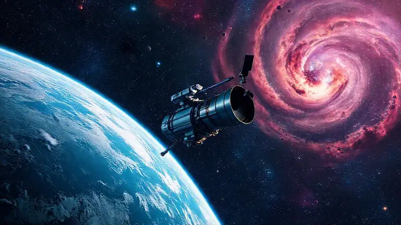 Telescopios avanzados revelan maravillas cósmicas