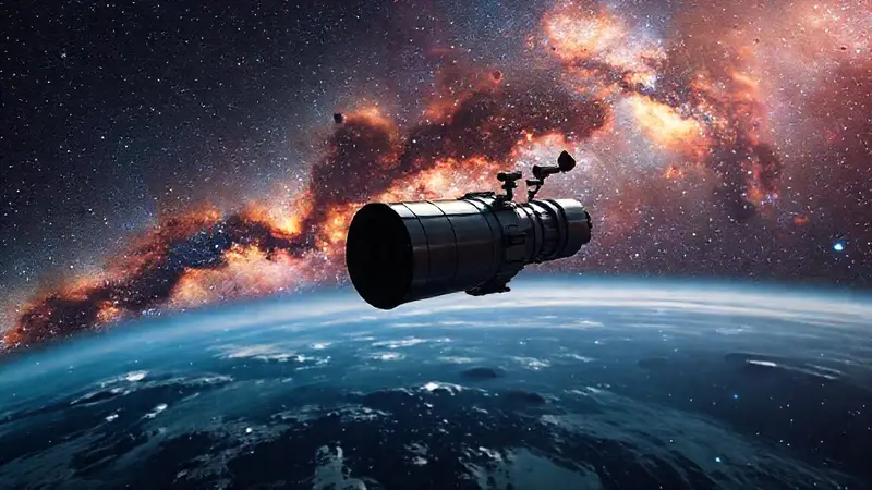 Telescopios avanzados exploran el cielo estrellado