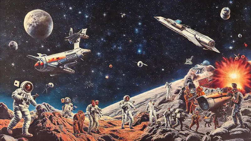 Astronautas y naves destacan en homenaje espacial