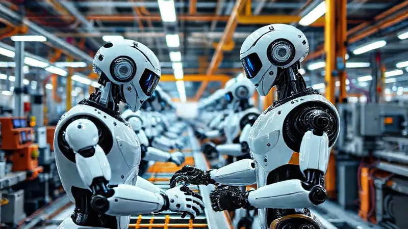 Robots innovadores transforman la industria moderna