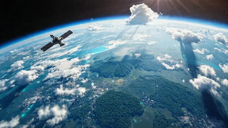 Satélites observan la Tierra y cambio climático