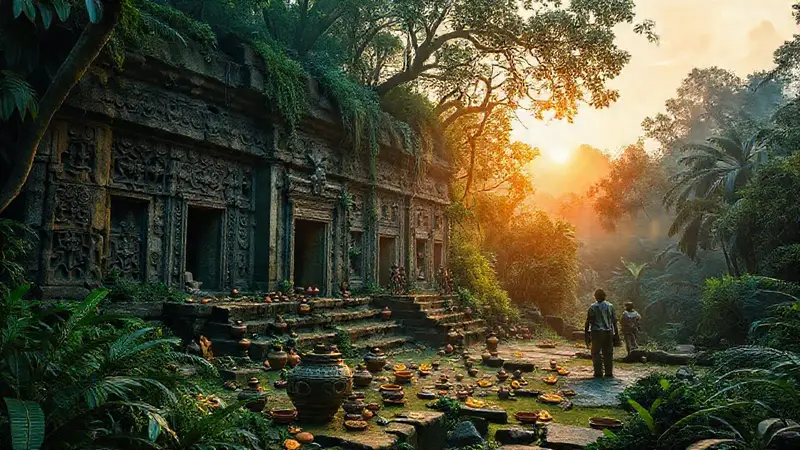 Ruinas antiguas enselva