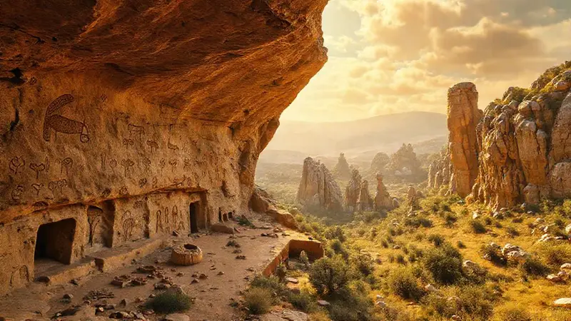 Lugares antiguos combinan historia, arte y naturaleza