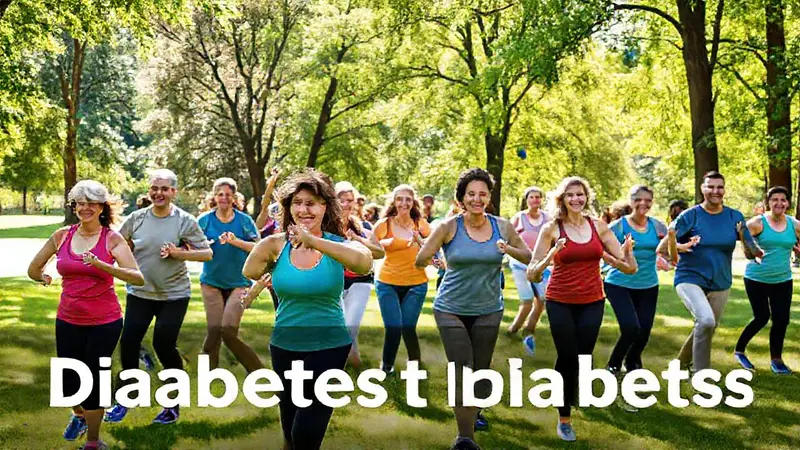 Grupo diverso hace ejercicio al aire libre