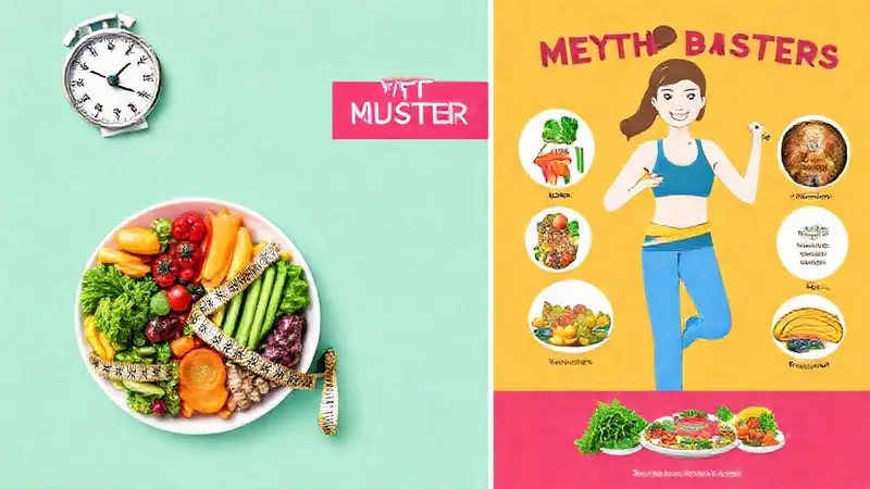 Comida saludable y ejercicio equilibran mitos dietéticos