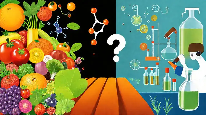 Frutas y verduras contrastan con la ciencia