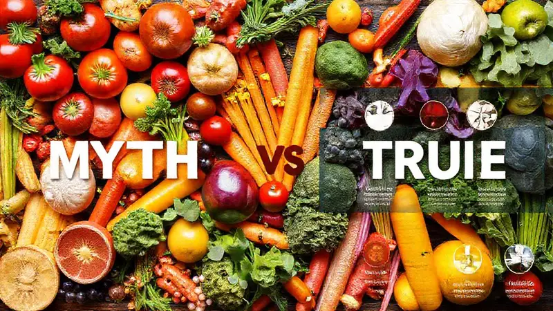 Frutas y verduras: beneficios visuales y educativos
