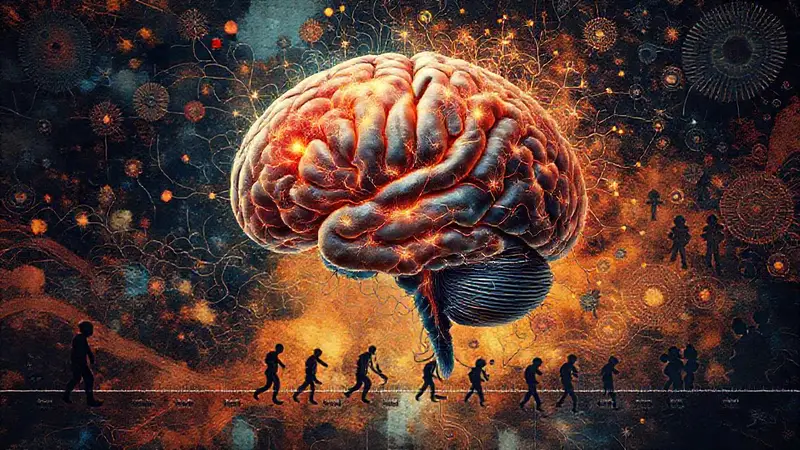 Cerebro destacado fusiona arte y ciencia cognitivas