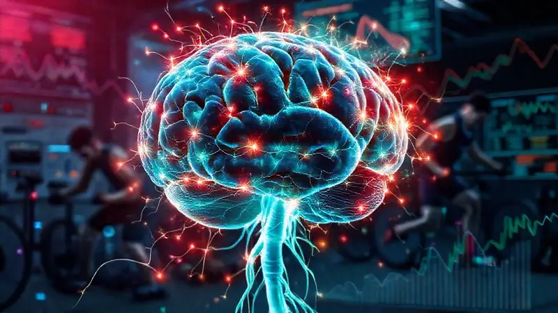 Entrenamiento atlético con energía y tecnología