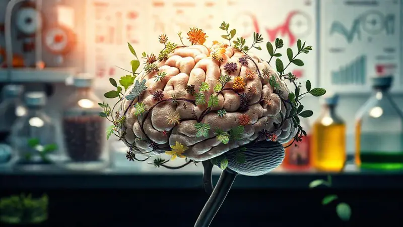 Cerebro, hierbas y ciencia en armonía