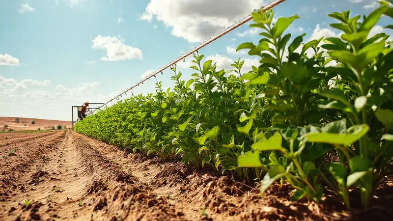 Cultivos resistentes, innovación agrícola y comunidad unida
