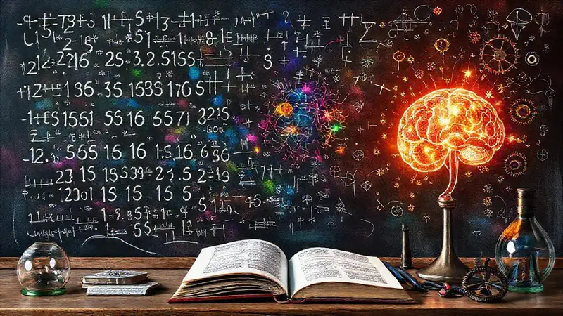 Matemáticas y ciencia se fusionan artísticamente