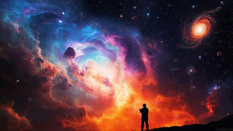 Nebulosas cósmicas revelan el misterio del universo
