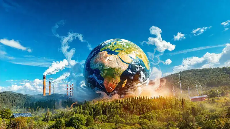 Un planeta en crisis con energía renovable