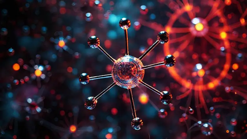 Modelos atómicos muestran la complejidad molecular